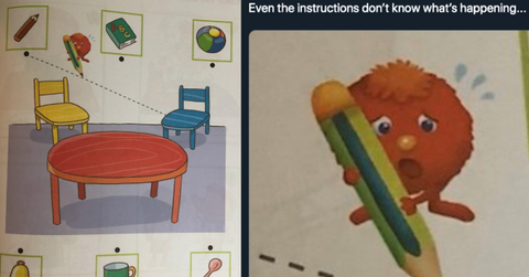 featured kindergarten worksheet