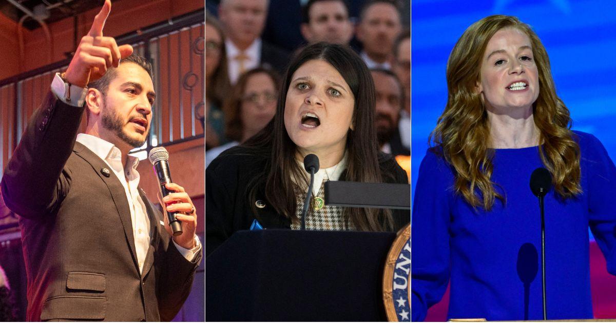 Abdul El-Sayed; Haley Stevens; Mallory McMorrow