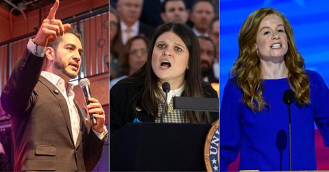 Abdul El-Sayed; Haley Stevens; Mallory McMorrow