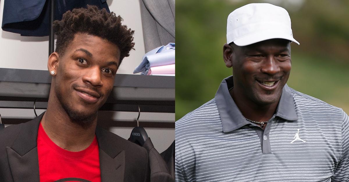 Viral TikTok Claims Michael Jordan Is Jimmy Butler’s Father