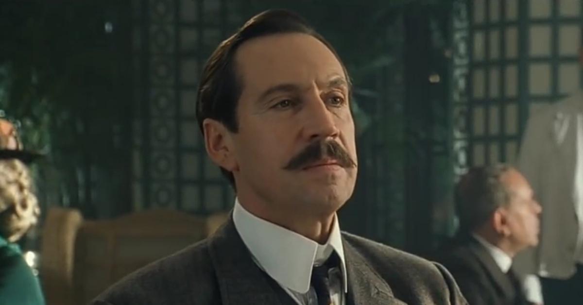 Jonathan Hyde as J. Bruce Ismay in 'Titanic'