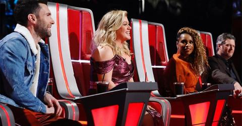 The Voice coaches