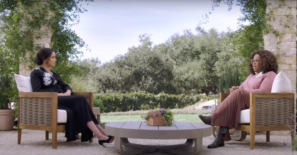 Meghan Markle sits down for a groundbreaking interview with Oprah Winfrey.