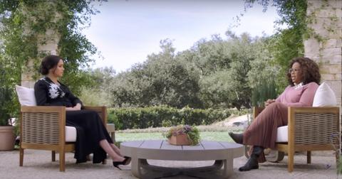 Meghan Markle sits down for a groundbreaking interview with Oprah Winfrey.