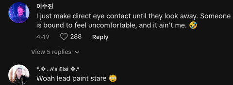 lead point stare boomers tiktok comments