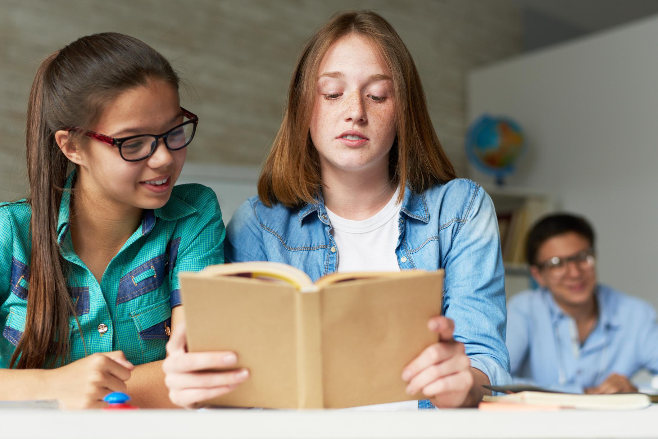 kids reading