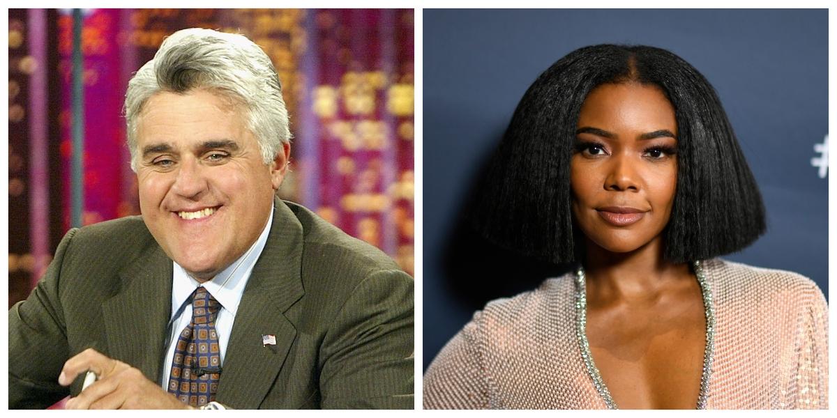 jay leno and gabrielle union