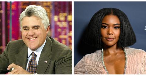 jay leno and gabrielle union
