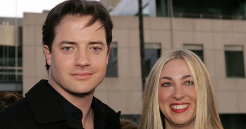 Brendan Fraser and ex-wife Afton Smith