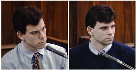 (L-R): Erik Menendez; Lyle Menendez
