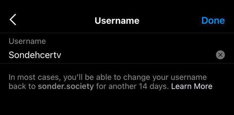 Wait, Why Won't Instagram Let Me Change My Username?