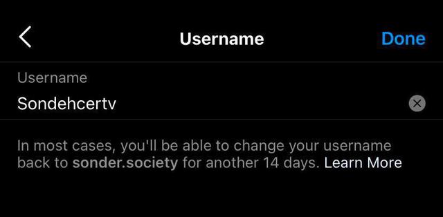 Wait, Why Won't Instagram Let Me Change My Username?