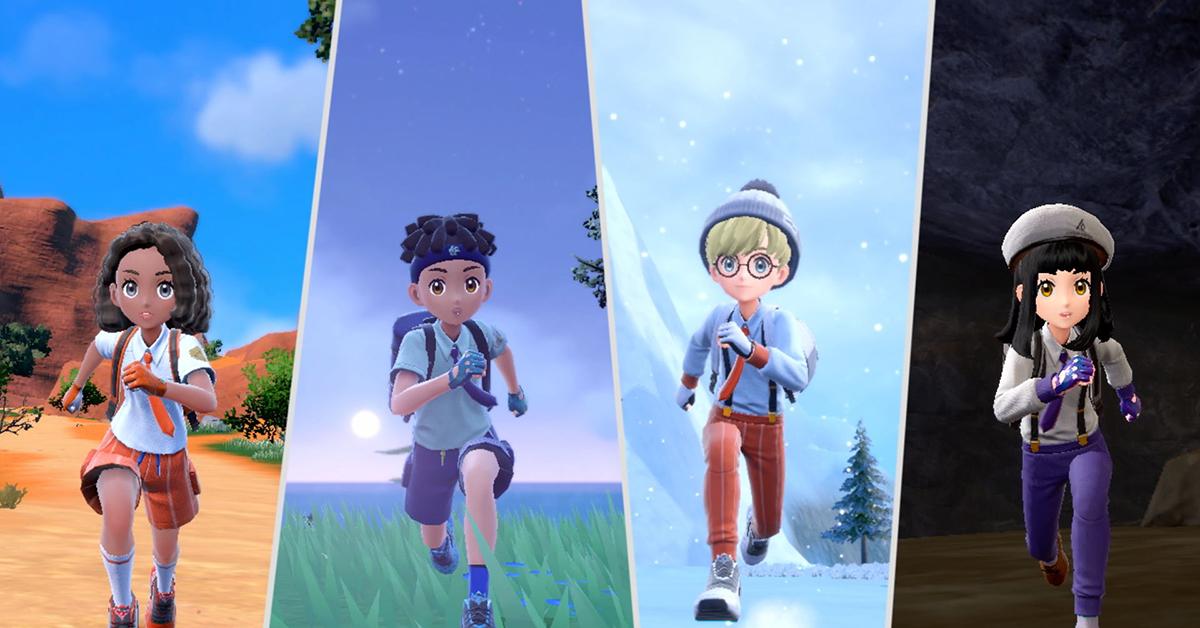 Pokémon Sword & Shield - Useful Characters