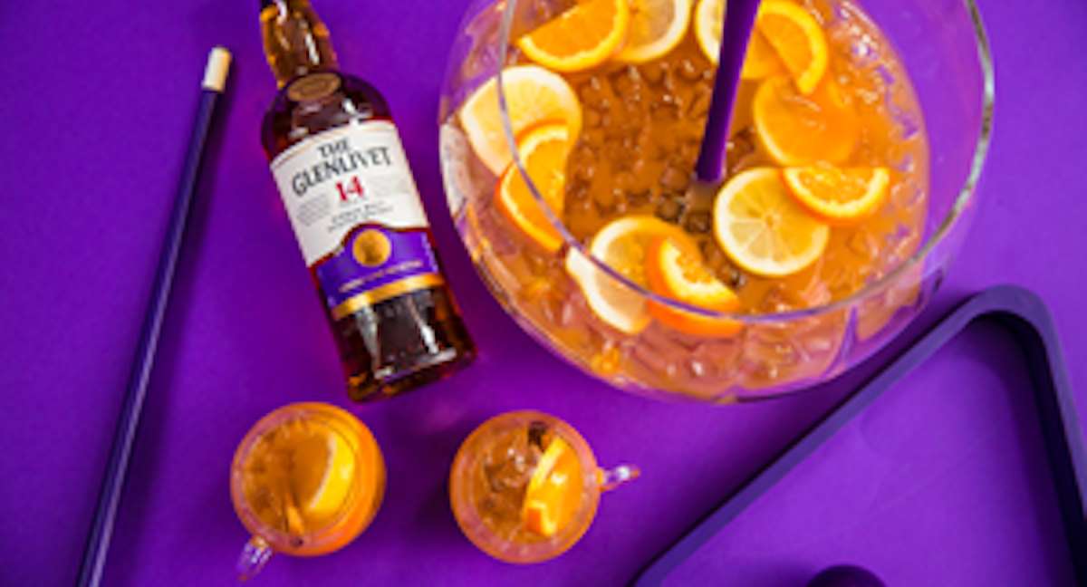 The Glenlivet Punch