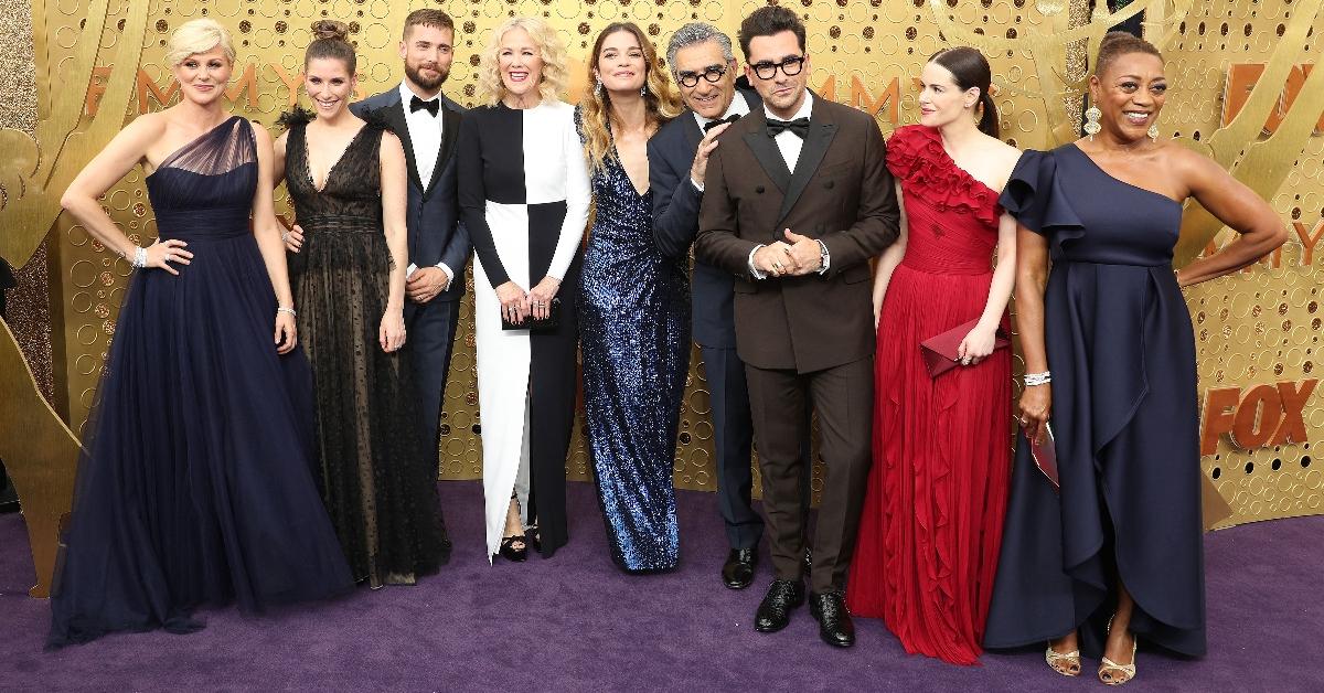 Cast of 'Schitt's Creek'