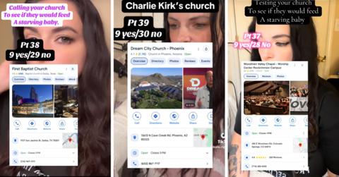 Nikalie Monroe Church Series TikTok Sparks Debate Over Faith and Compassion