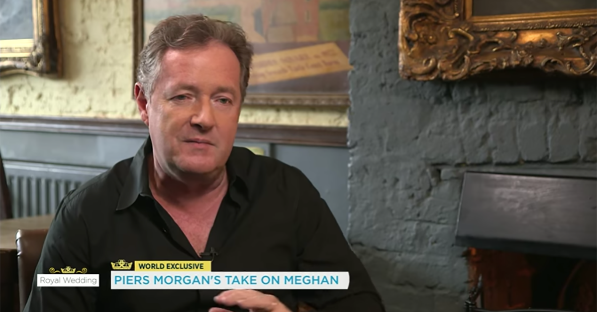 piers morgan on meghan