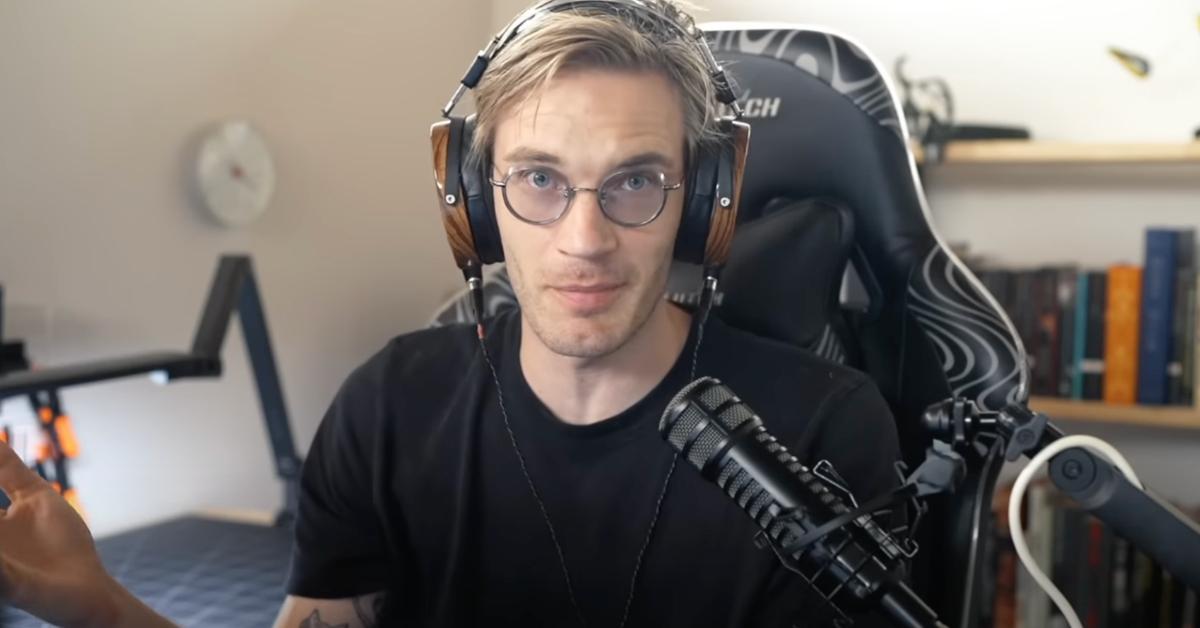 Details On PewDiePie's Ban From Twitch — It Only Lasted Minutes