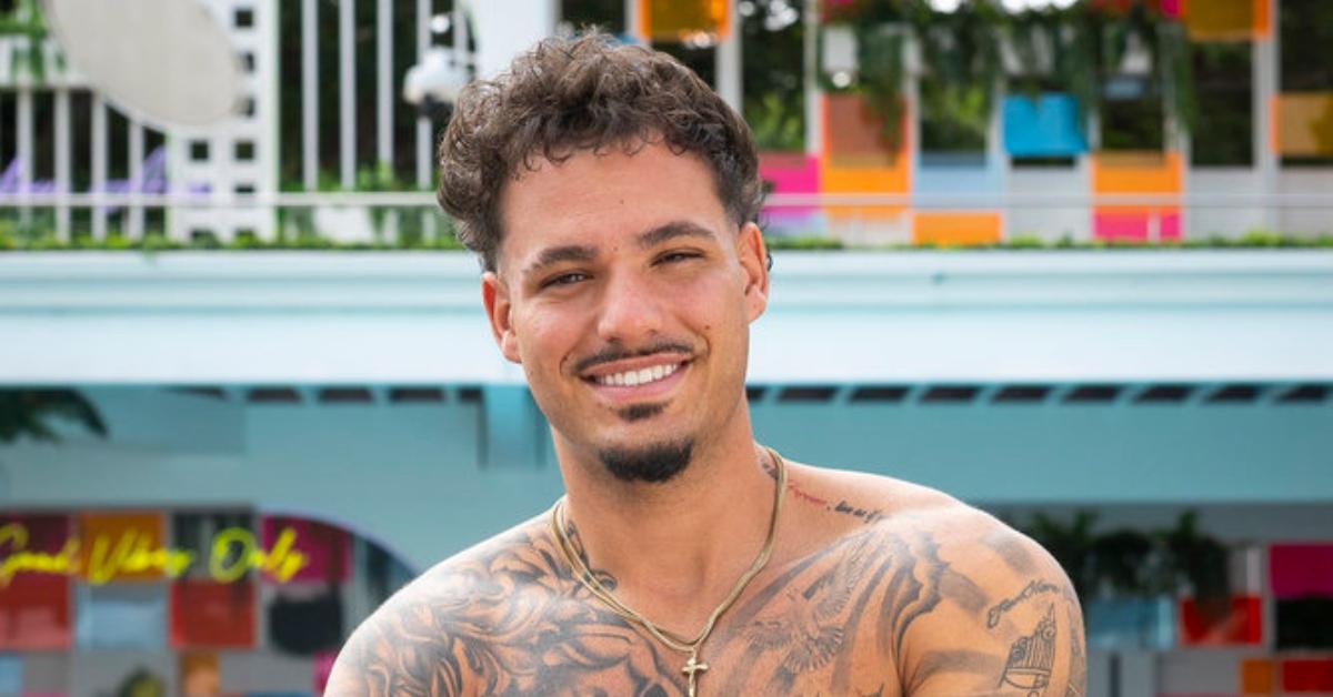 Pepe Garcia on Season 7 of 'Love Island USA'