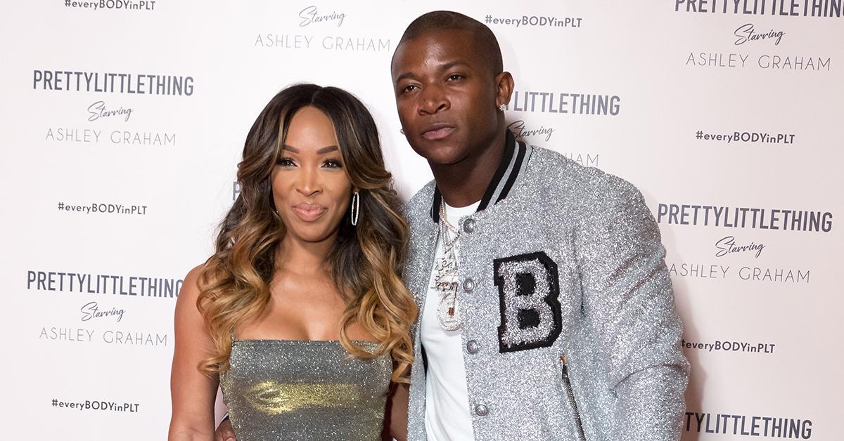 Malika Haqq and her baby daddy, O.T. Genasis at at Pretty Little Thing event.