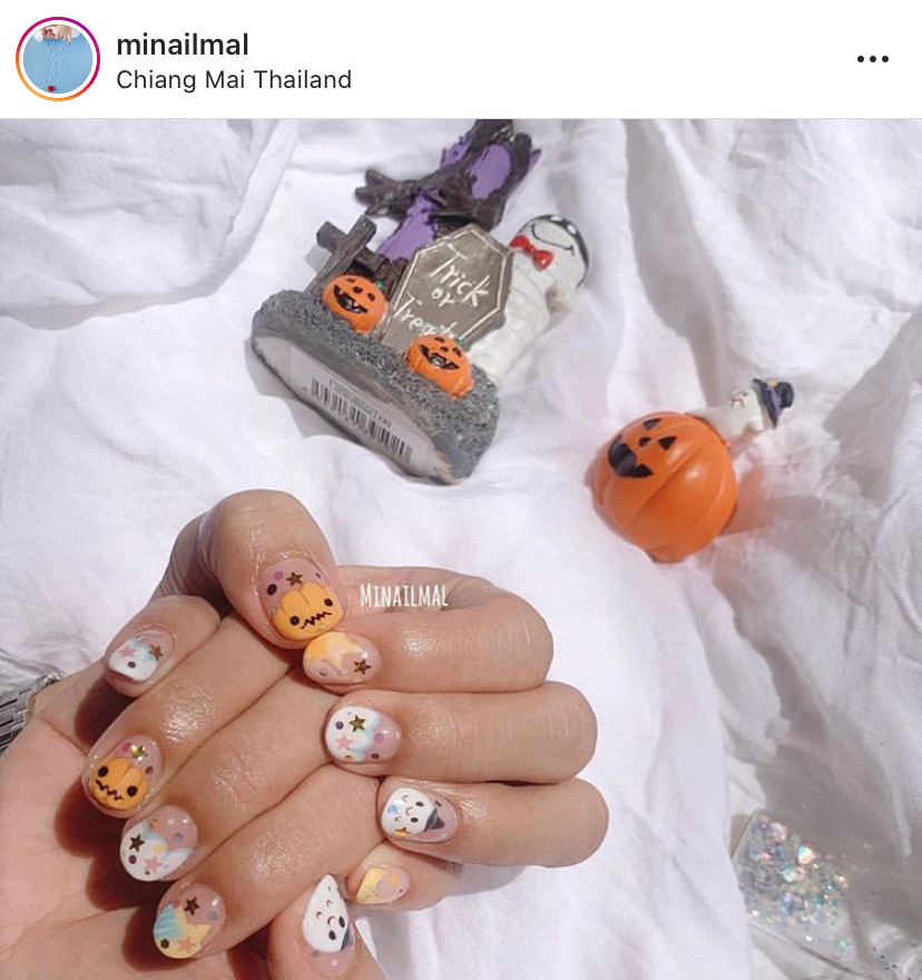 Halloween Nail Ideas For The Best Spooky Beauty Vibes Of The Season