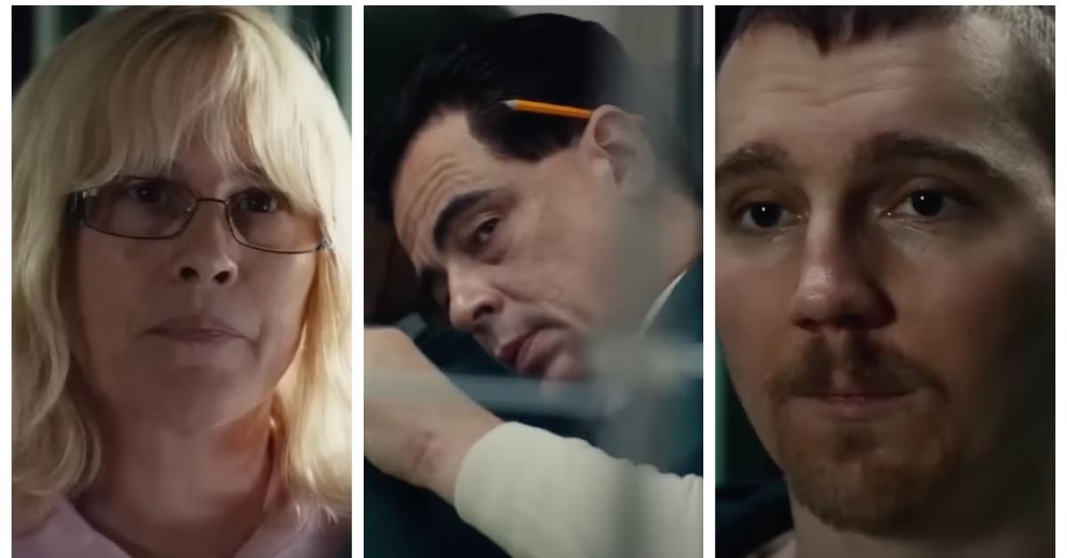 (L-R): Patricia Arquette; Benicio Del Toro; Paul Dano