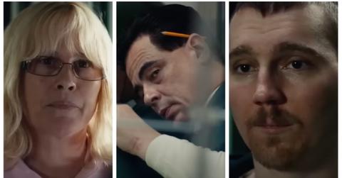 (L-R): Patricia Arquette; Benicio Del Toro; Paul Dano