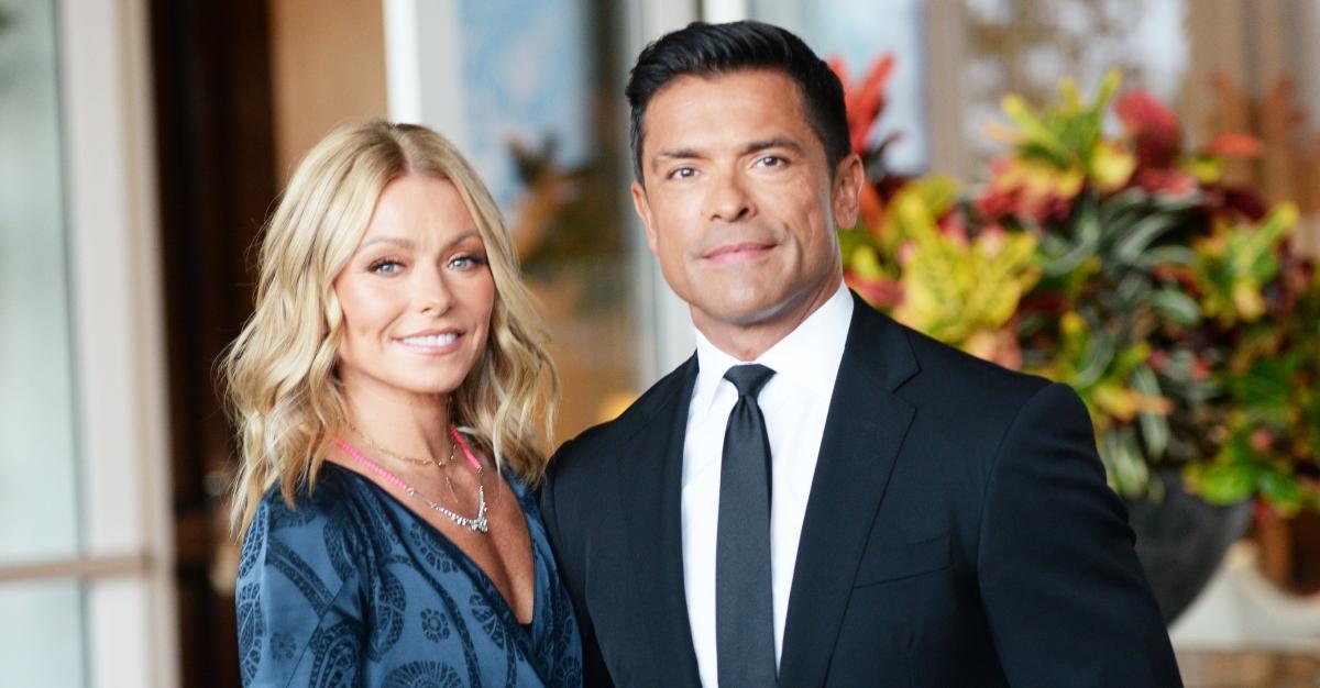 Kelly Ripa and Mark Consuelos