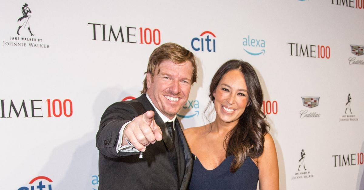 Chip and Joanna Gaines attend the 2019 Met Gala