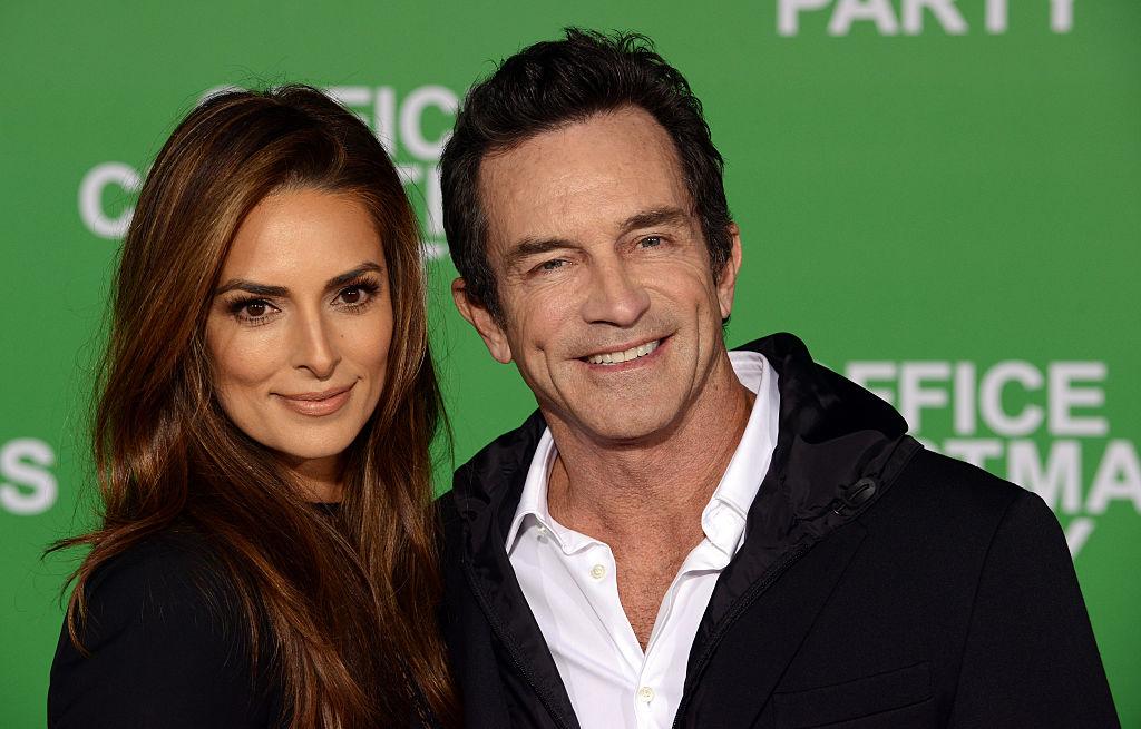 jeff probst and wife lisa ann russell