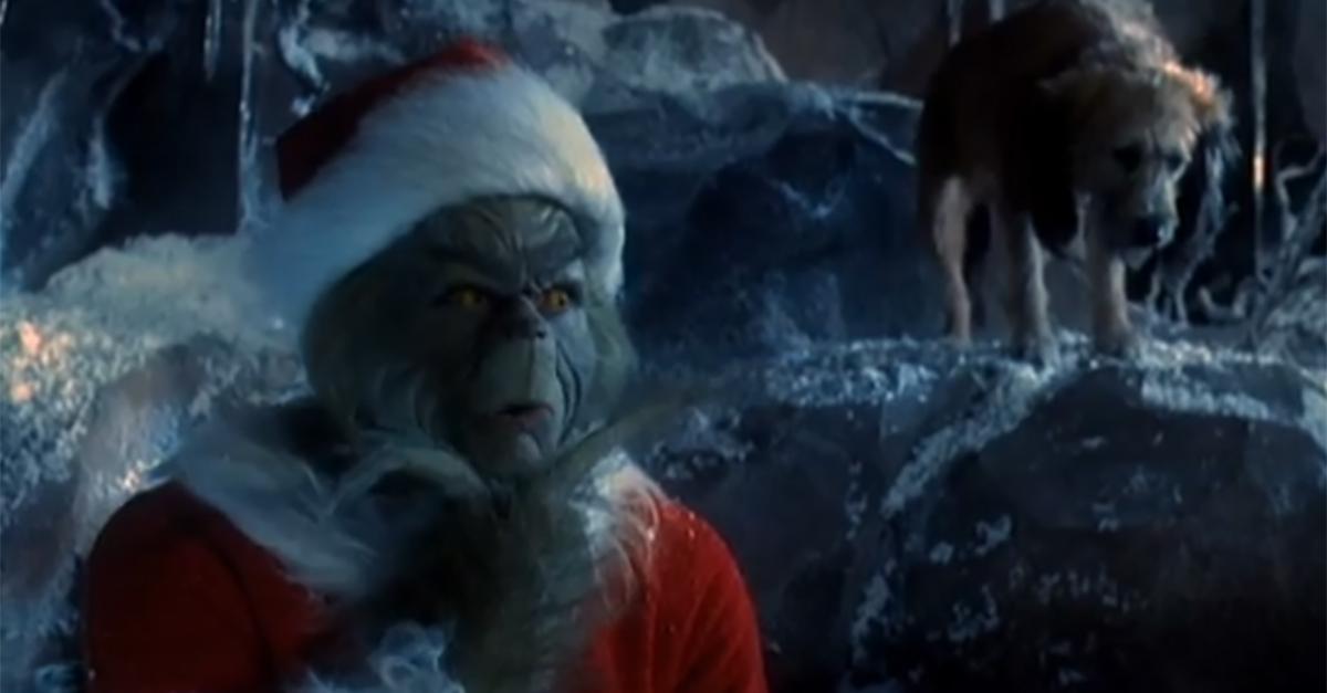 'How the Grinch Stole Christmas' (2000)