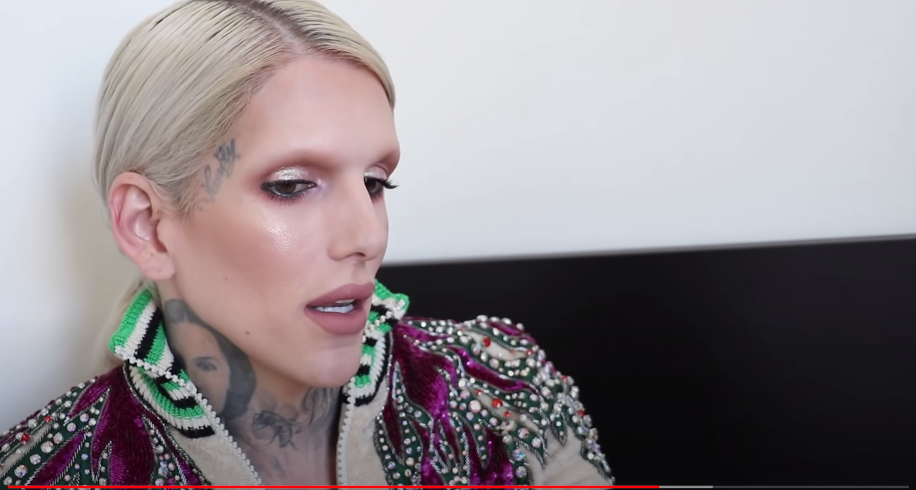 Jeffree Star's Self Harming Lip Nazi Photos, Explained