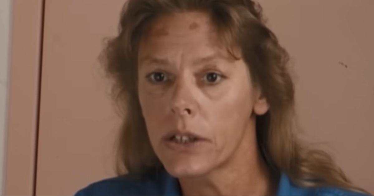 Aileen Wuornos is interviewed in prison.