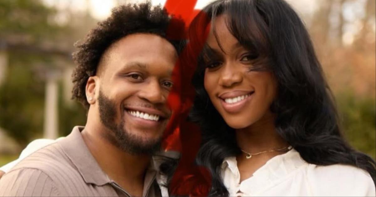 Sadia Yansaneh reveals her cheating boyfriend on Instagram. 