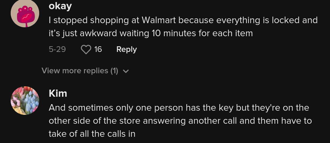 walmart service too long