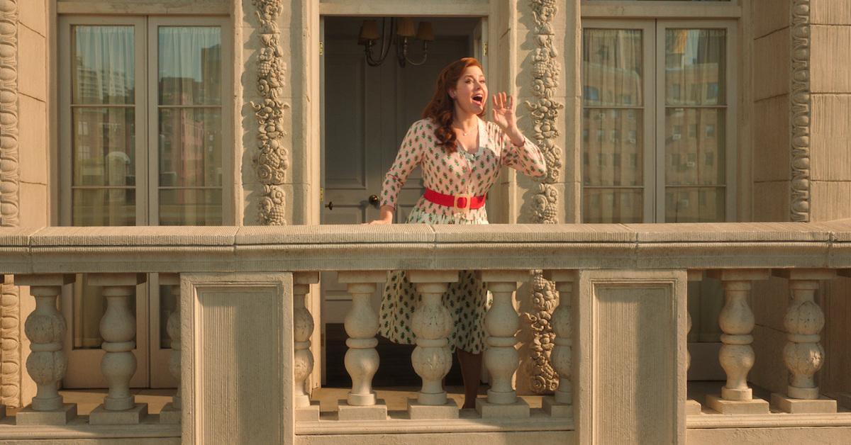 Amy Adams as Giselle in Disney's live-action 'Disenchanted'