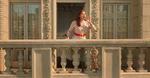 Amy Adams as Giselle in Disney's live-action 'Disenchanted'