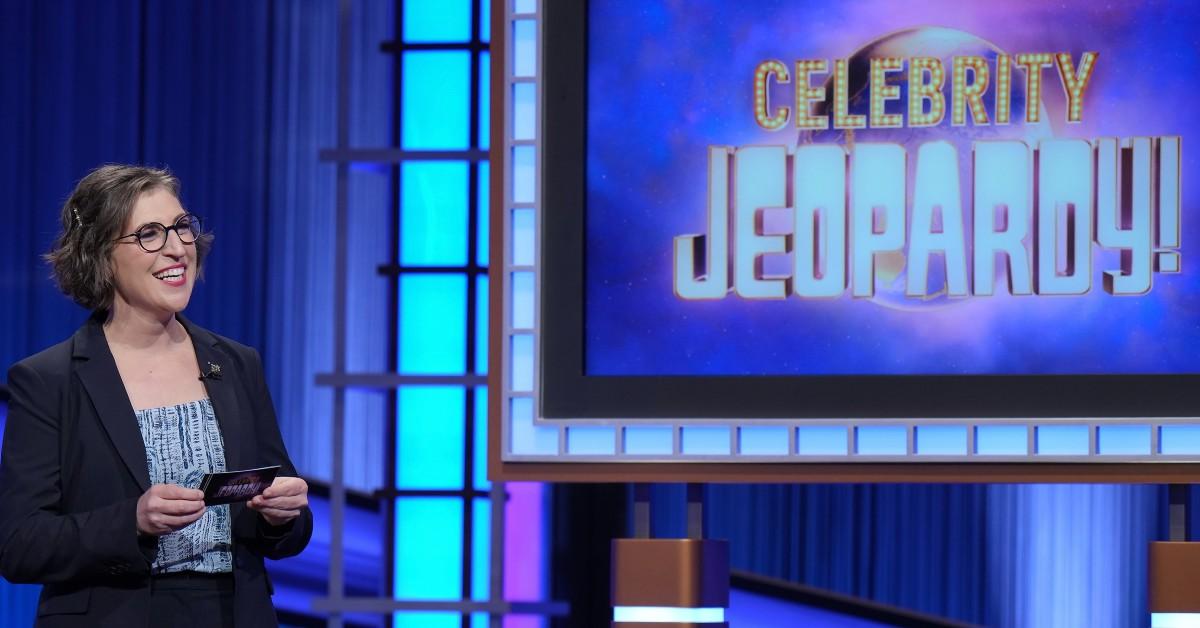 Mayim Bialik hosts 'Celebrity Jeopardy' 