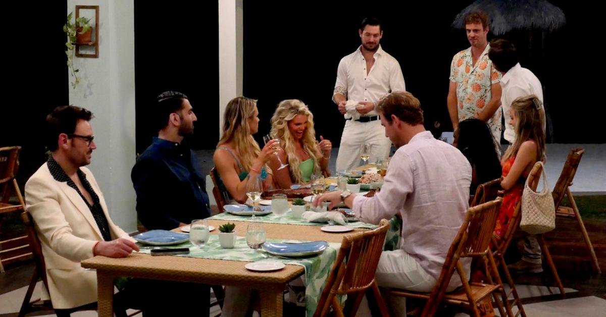 'Southern Charm' Season 9 cast dinner.