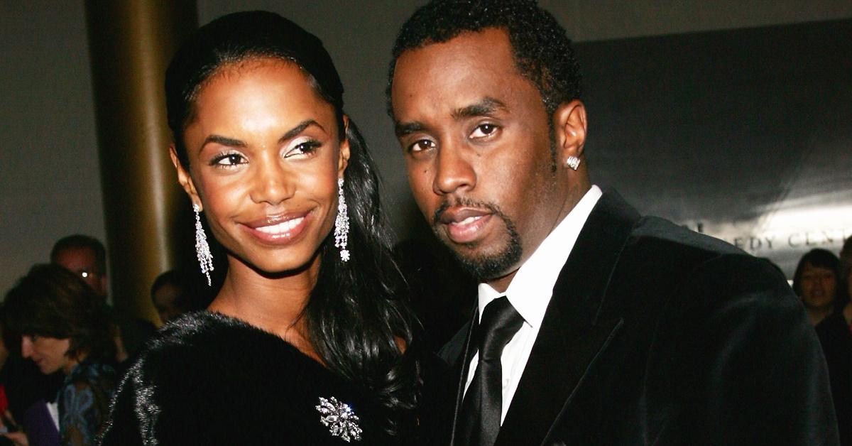 Kim Porter and Diddy