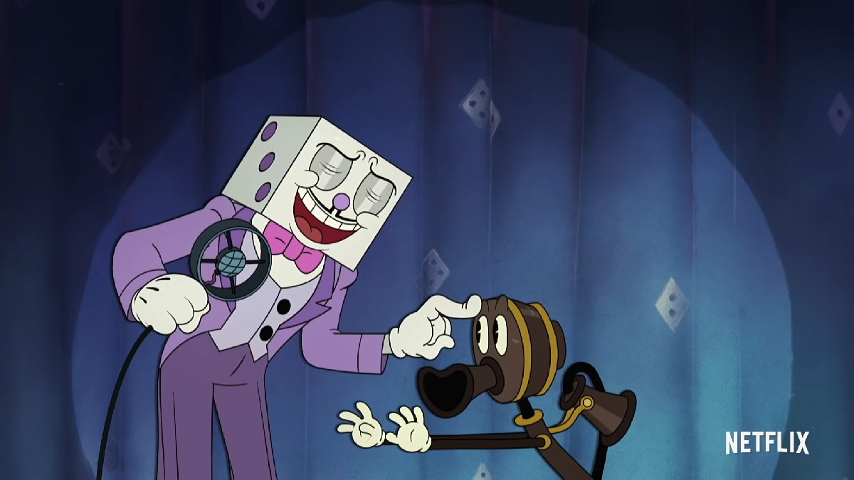 Netflix's 'The Cuphead Show' Adds Wayne Brady as King Dice (Video