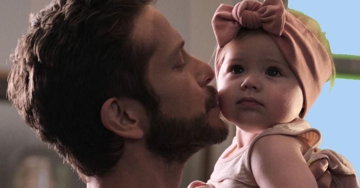 Gigi as a baby on 'The Resident'