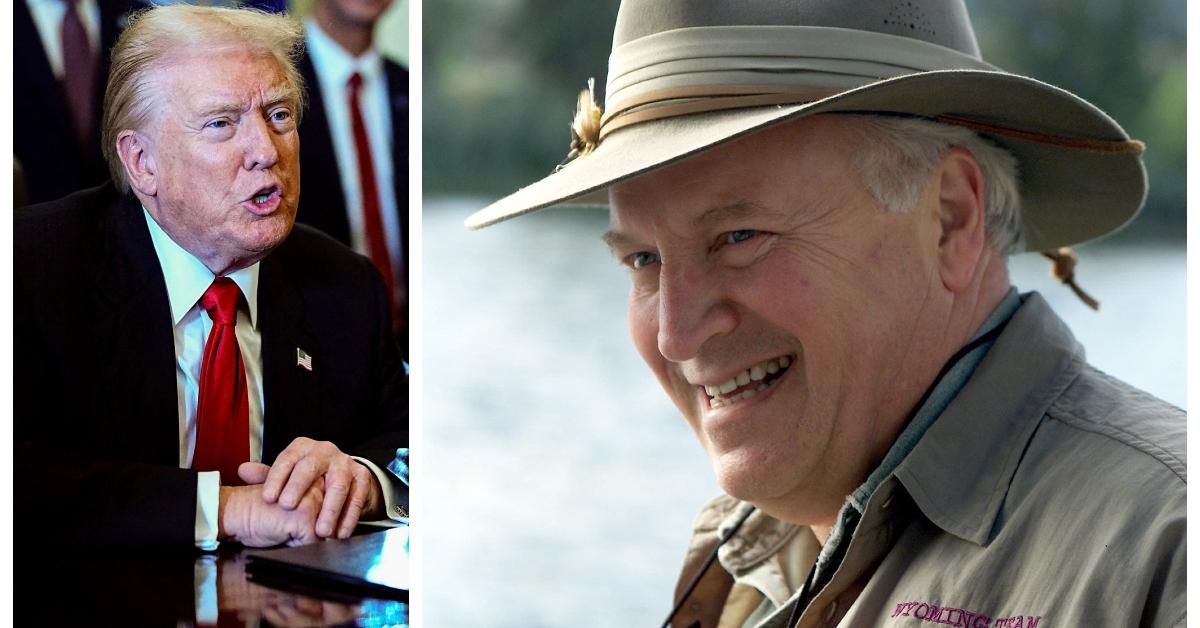 Of Course President Trump Was Not at Dick Cheney's Funeral