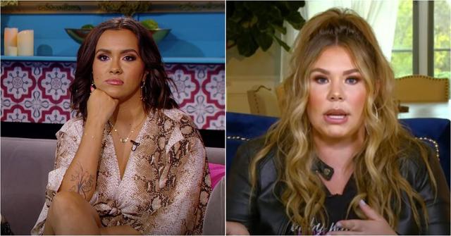 Briana and Kailyn in 'Teen Mom 2'