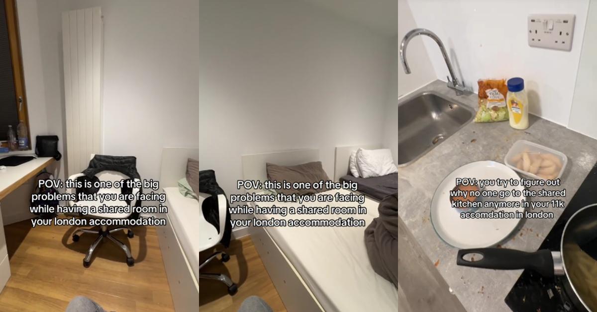 Guy Shares Why He Can’t Sleep in Two Person Room Layout