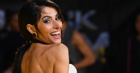 Sarah Shahi attending an event.