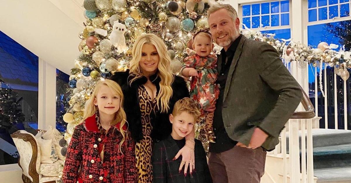 jessica simpson family