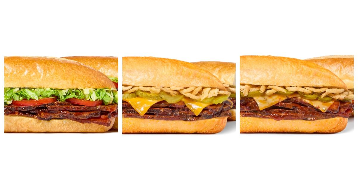 The three new subs from Publix.