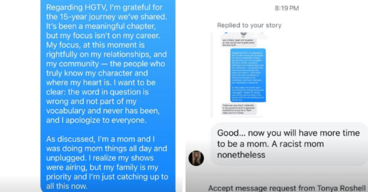 Nicole Curtis Apology - Social Media Reacts