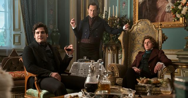 Queen Charlotte's kids on Netflix series